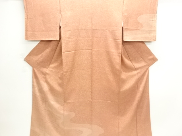 JAPANESE KIMONO / EDO-KOMON HOMONGI / TRADITIONAL PATTERN / ARTIST WORK 